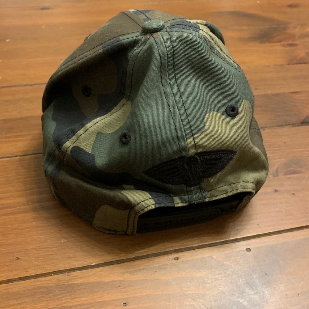 New Orleans Pelicans Camo SnapBack - Picture 2 of 5